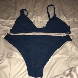 zaful teal swimsuit 🌙